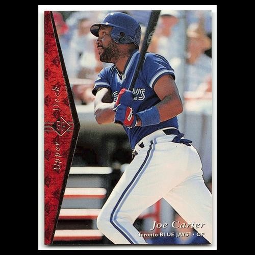 Joe Carter #205 1995 Upper Deck SP Toronto Blue Jays Baseball Card MLB NM