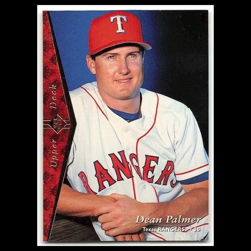 Dean Palmer #197 1995 Upper Deck SP Texas Rangers Baseball Card MLB NM