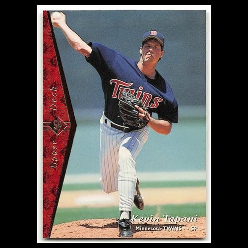 Kevin Tapani #172 1995 Upper Deck SP Minnesota Twins Baseball Card MLB NM