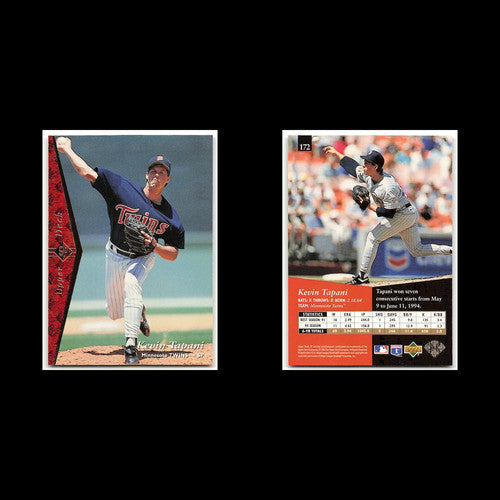 Kevin Tapani #172 1995 Upper Deck SP Minnesota Twins Baseball Card MLB NM