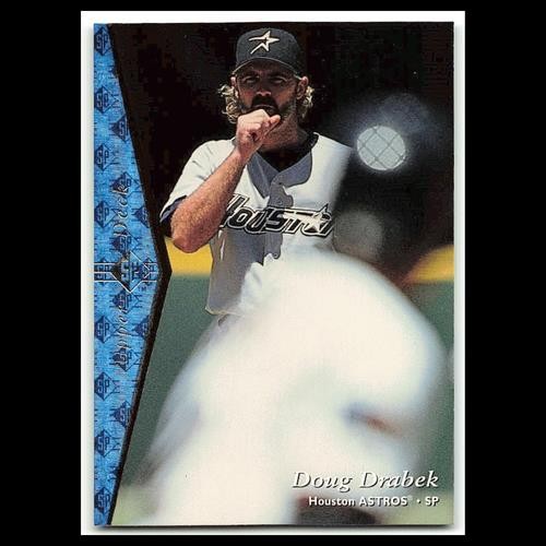 Doug Drabek #63 1995 Upper Deck SP Houston Astros Baseball Card MLB NM