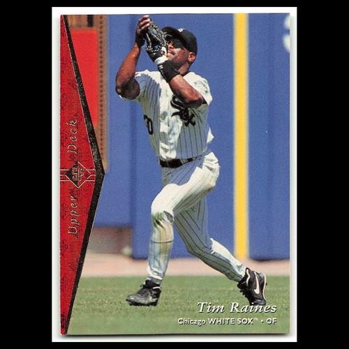 Tim Raines #139 1995 Upper Deck SP Chicago White Sox Baseball Card MLB NM