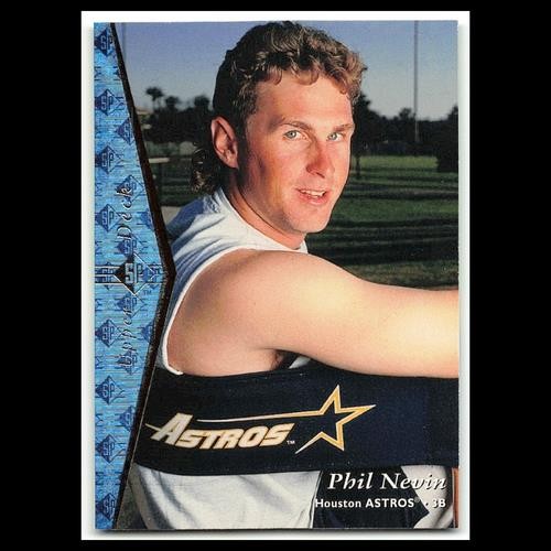 Phil Nevin #62 1995 Upper Deck SP Houston Astros Baseball Card MLB NM