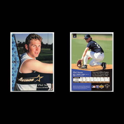 Phil Nevin #62 1995 Upper Deck SP Houston Astros Baseball Card MLB NM