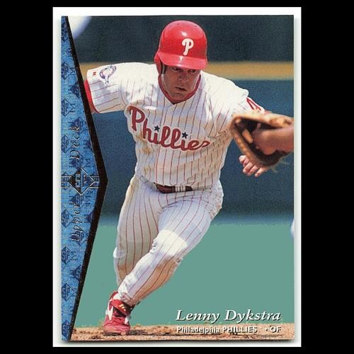 Lenny Dykstra #87 1995 Upper Deck SP Philadelphia Phillies Baseball Card MLB NM