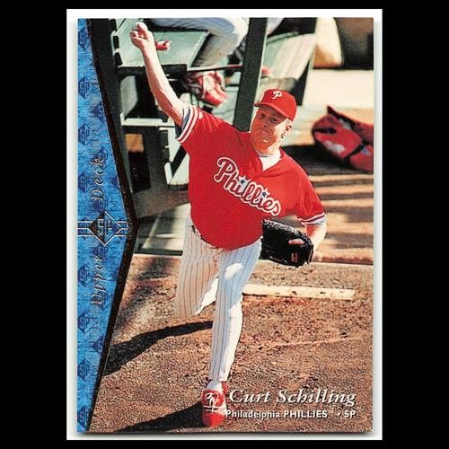Curt Schilling #91 1995 Upper Deck SP Philadelphia Phillies Baseball Card MLB NM