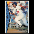Raul Mondesi #65 1995 Upper Deck SP Los Angeles Dodgers Baseball Card MLB NM