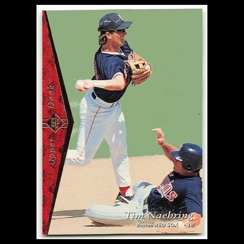 Tim Naehring #124 1995 Upper Deck SP Boston Red Sox Baseball Card MLB NM