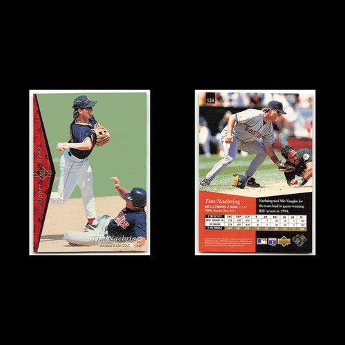 Tim Naehring #124 1995 Upper Deck SP Boston Red Sox Baseball Card MLB NM