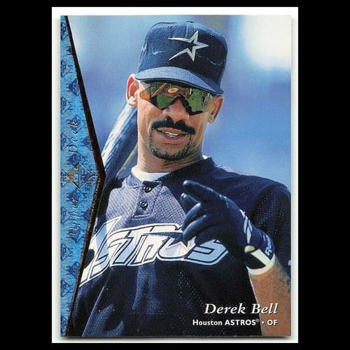 Derek Bell #64 1995 Upper Deck SP Houston Astros Baseball Card MLB NM