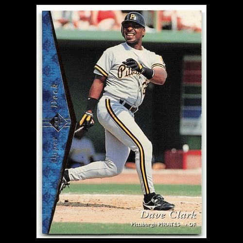 Dave Clark #97 1995 Upper Deck SP Pittsburgh Pirates Baseball Card MLB NM