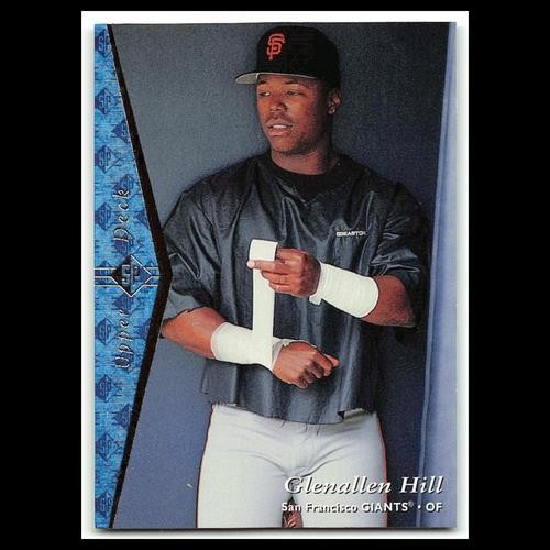 Glenallen Hill #114 1995 Upper Deck SP San Francisco Giants Baseball Card MLB NM