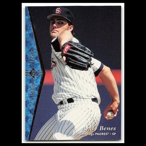 Andy Benes #106 1995 Upper Deck SP San Diego Padres Baseball Card MLB NM
