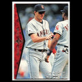 Tim Salmon #135 1995 Upper Deck SP California Angels Baseball Card MLB NM