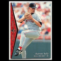 Aaron Sele #129 1995 Upper Deck SP Boston Red Sox Baseball Card MLB NM