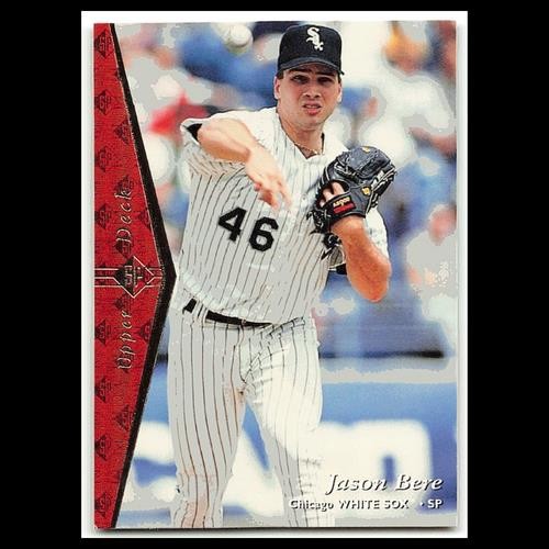Jason Bere #137 1995 Upper Deck SP Chicago White Sox Baseball Card MLB NM