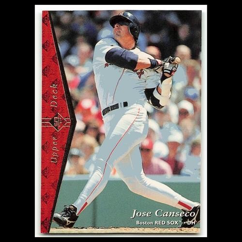Jose Canseco #13 1995 Upper Deck SP Boston Red Sox Baseball Card MLB NM