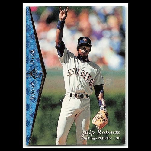 Bip Roberts #11 1995 Upper Deck SP San Diego Padres Baseball Card MLB NM