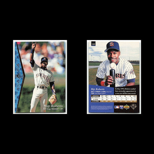 Bip Roberts #11 1995 Upper Deck SP San Diego Padres Baseball Card MLB NM