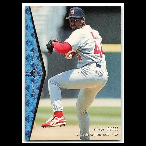 Ken Hill #102 1995 Upper Deck SP St. Louis Cardinals Baseball Card MLB NM