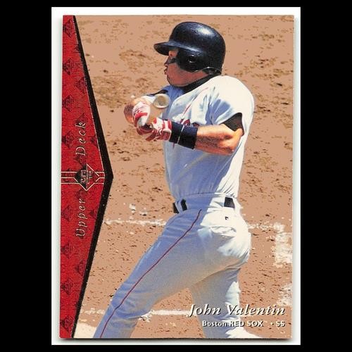 John Valentin #128 1995 Upper Deck SP Boston Red Sox Baseball Card MLB NM