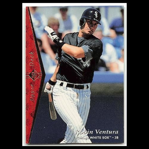 Robin Ventura #138 1995 Upper Deck SP Chicago White Sox Baseball Card MLB NM