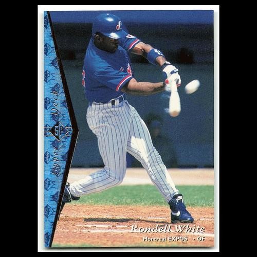 Rondell White #76 1995 Upper Deck SP Montreal Expos Baseball Card MLB NM
