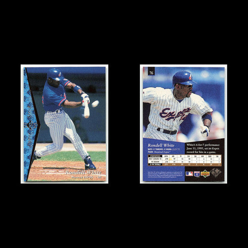 Rondell White #76 1995 Upper Deck SP Montreal Expos Baseball Card MLB NM