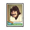 Dennis Ververgaert 1974 Topps (damaged) #207 Hockey Cards Hockey Card NM