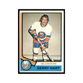 Gerry Hart 1974 Topps (damaged) #199 Hockey Cards Hockey Card NM