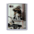 Tom Barrasso 1991 Pro Set #186 Pittsburgh Penguins Hockey Card NM