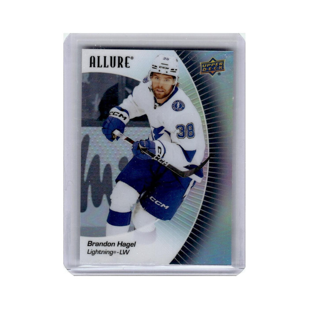 Brandon Hagel 2023 Upper Deck Allure #93 Tampa Bay Lightning Hockey Card NM