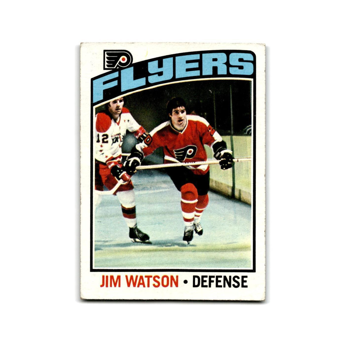 1976 Topps Jim Watson Philadelphia Flyers #247