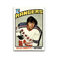 1976 Topps Gilles Marotte New York Rangers #192