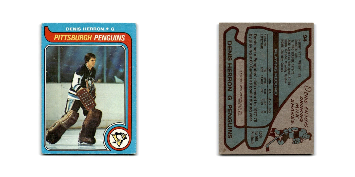 1979 Topps Denis Herron Montreal Canadiens #94