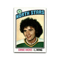 1976 Topps Ernie Hicke Minnesota North Stars #87