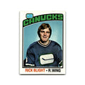 1976 Topps Rick Blight RC Vancouver Canucks #238
