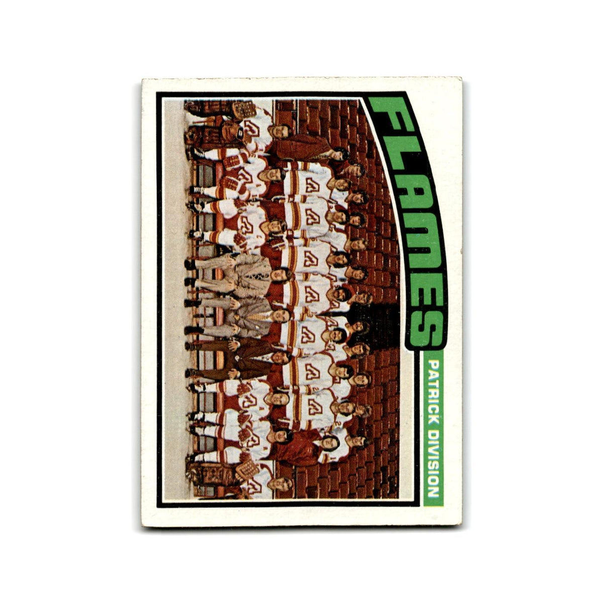1976 Topps Atlanta Flames Atlanta Flames #132