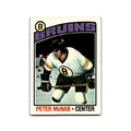 1976 Topps Peter McNab Boston Bruins #118