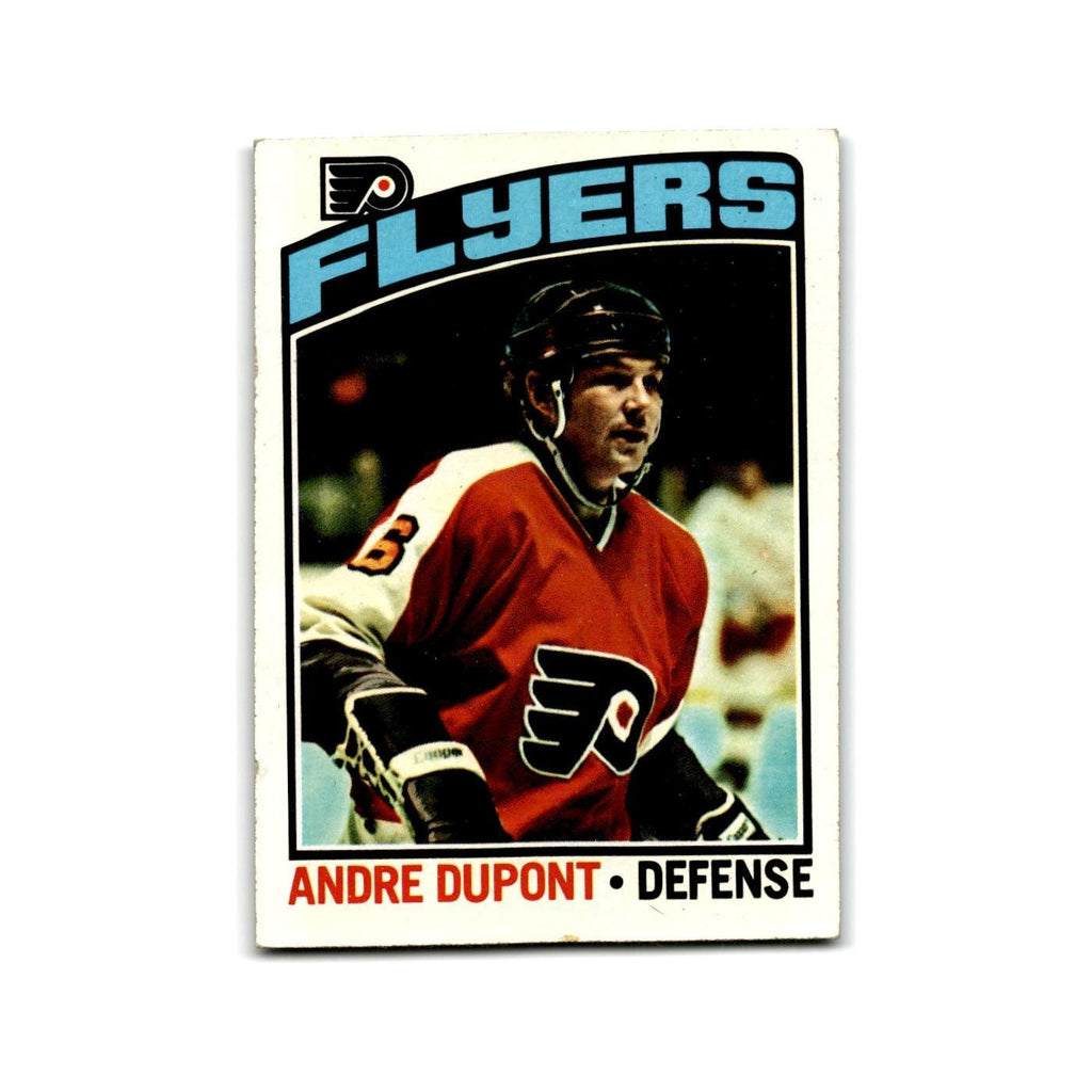 1976 Topps Andre Dupont Philadelphia Flyers #131