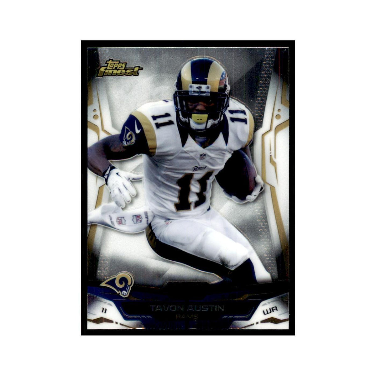 2014 Finest Tavon Austin Football Cards #48