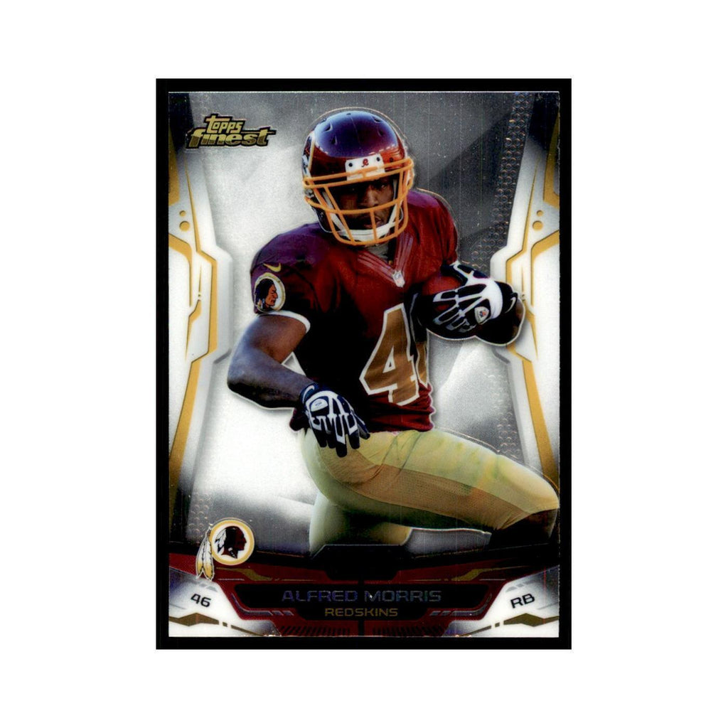 2014 Finest Alfred Morris Football Cards #66