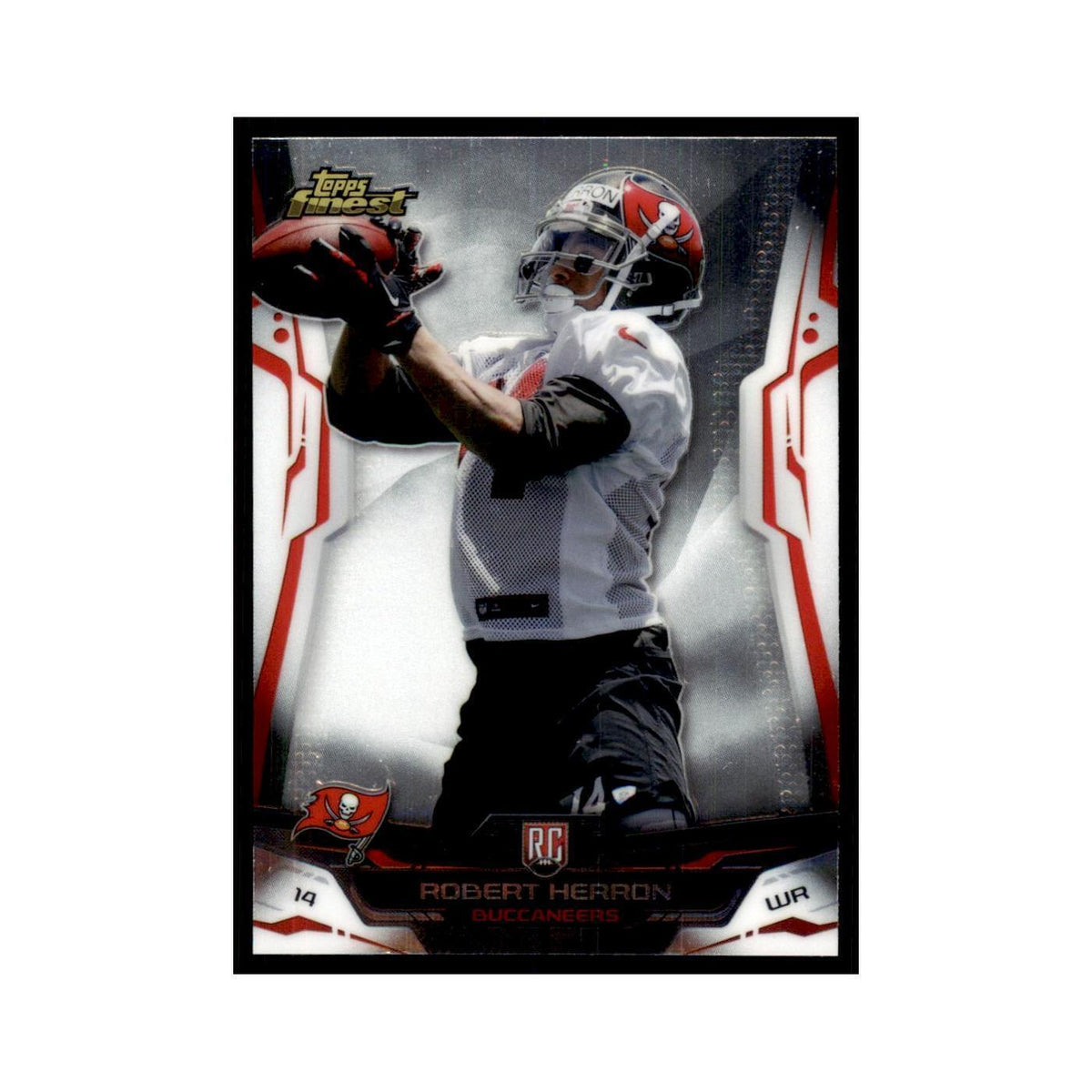2014 Finest Robert Herron RC Football Cards #109
