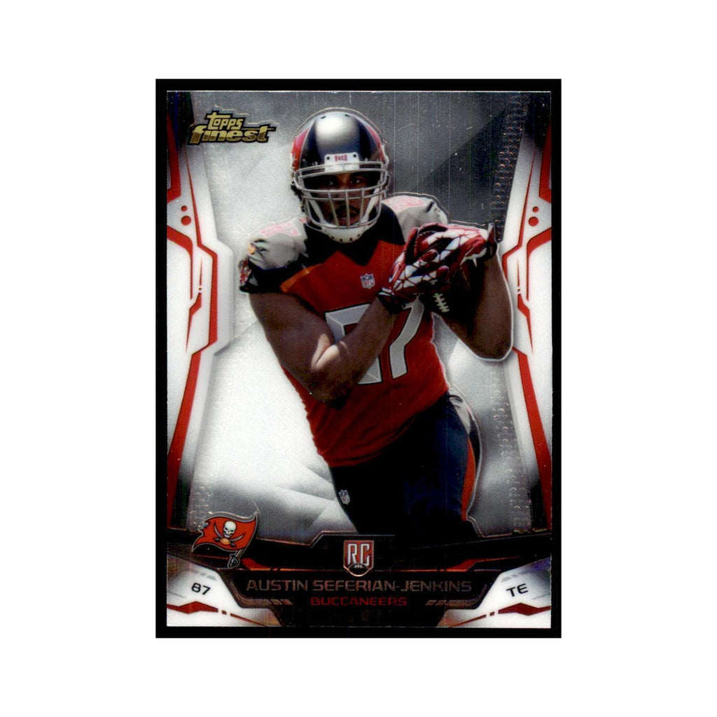 2014 Finest Austin Seferian-Jenkins RC Football Cards #104