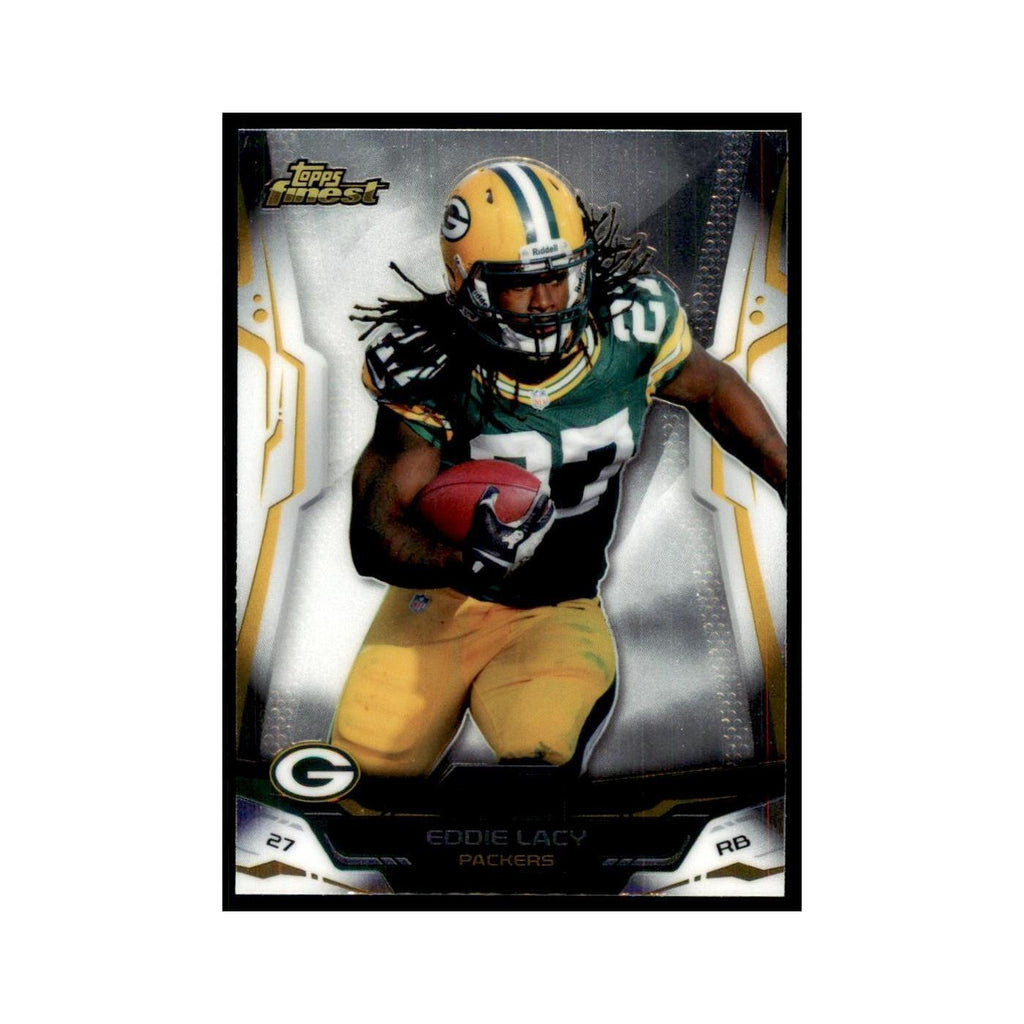 2014 Finest Eddie Lacy Football Cards #34
