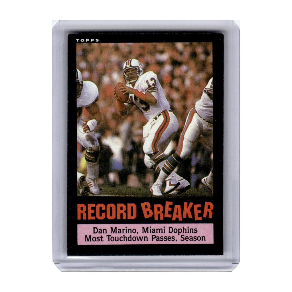 1985 Topps Miami Dolphins Dolphins #4