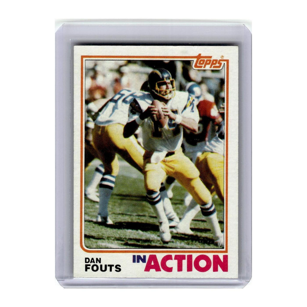 1982 Topps Dan Fouts San Diego Chargers #231