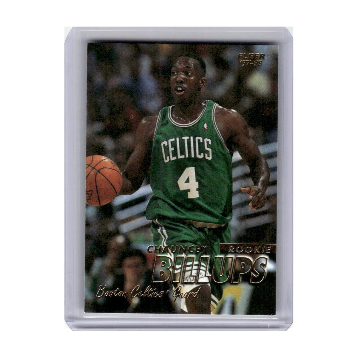 1997 Fleer Chauncey Billups Celtics #340