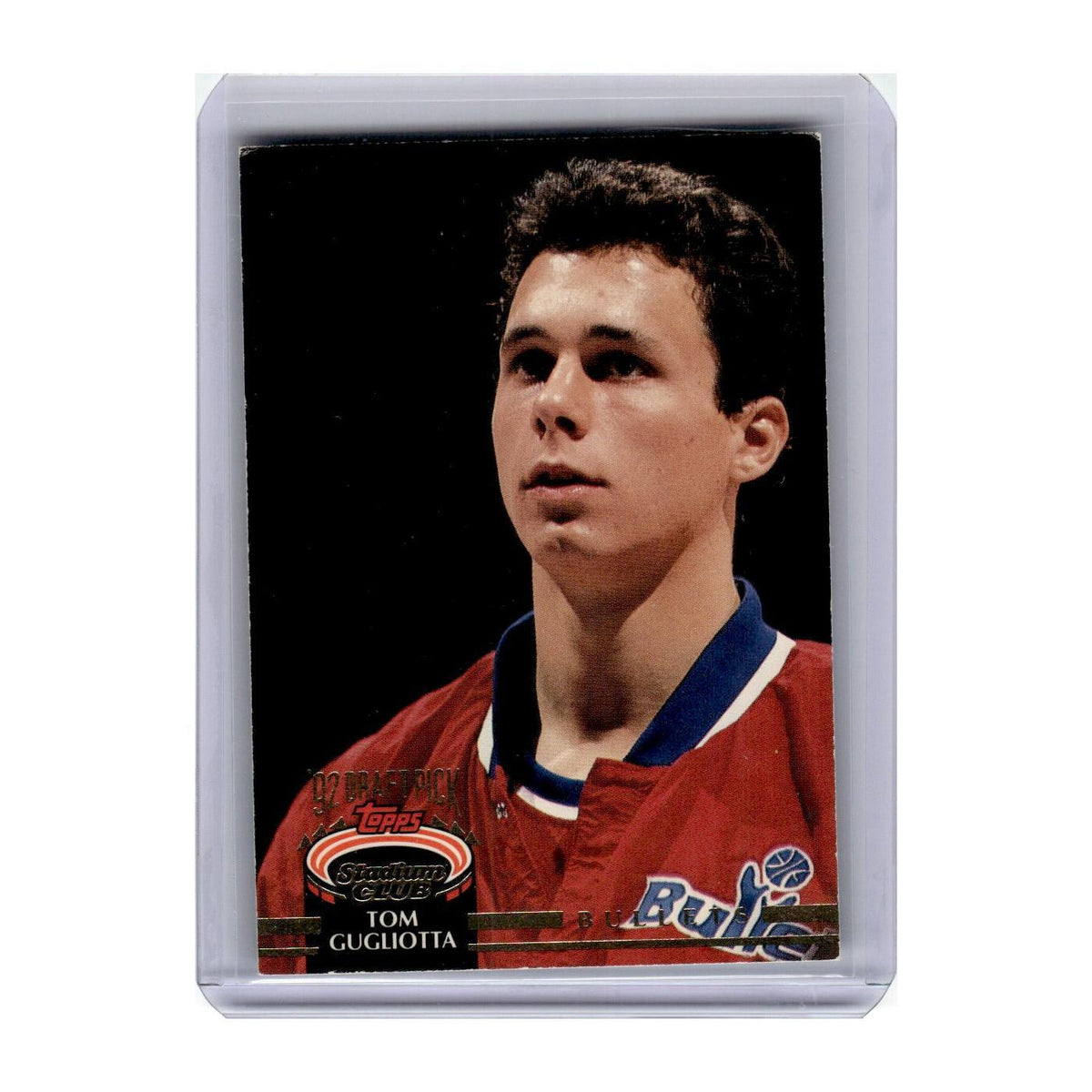 1992 Stadium Club Tom Gugliotta Washington Bullets #288