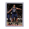 1997 Fleer Paul Grant Timberwolves #341